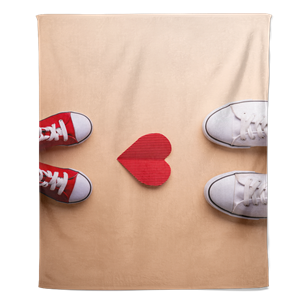 PillowBuddies Fleecedeken Vaderdag - Schoenen - Pillow Buddies