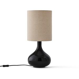 LA REDOUTE INTERIEURS Lamp in glas en linnen, Juna