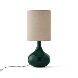 LA REDOUTE INTERIEURS Lamp in glas en linnen, Juna