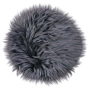 ERWIN M. Zitkussen Bergen rond; 35 cm (Ø); antraciet; eenkleurig, rond