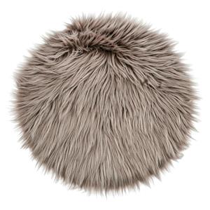 ERWIN M. Zitkussen Bergen rond; 35 cm (Ø); bruin; eenkleurig, rond