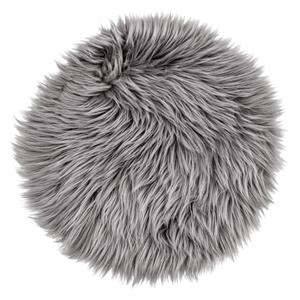 ERWIN M. Zitkussen Bergen rond; 35 cm (Ø); grijs; eenkleurig, rond