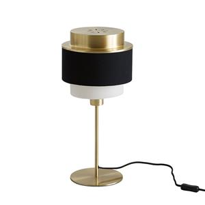 MAISON SARAH LAVOINE X LA REDOUTE INTERIEURS Lamp in messing, opalineglas en katoen