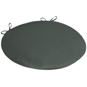 Vega Zitkussen Comfort; 41x4 cm (ØxH); antraciet; 2 stuk / verpakking