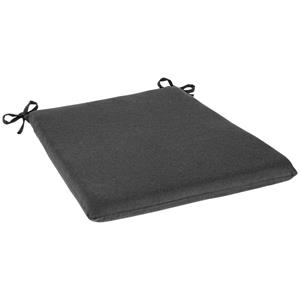 Vega Zitkussen Bevera Fauteuil; 43x46x4 cm (BxLxH); antraciet; 2 stuk / verpakking