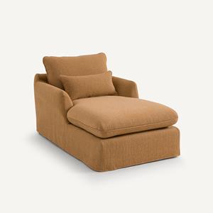 AM.PM Lange fauteuil in chenille, Nelville