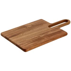 Vega Eetplank Zamiro rechthoekig; 35.5x21x1.6 cm (LxBxH); bruin; rechthoekig