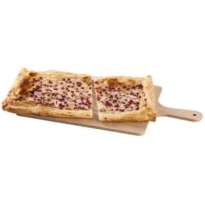 PULSIVA Flammkuchen plank Le Petit; 35x25x1 cm (LxBxH); naturel; rechthoekig