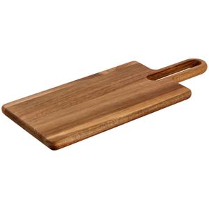 Vega Eetplank Zamiro rechthoekig; 43x18x2 cm (LxBxH); bruin; rechthoekig