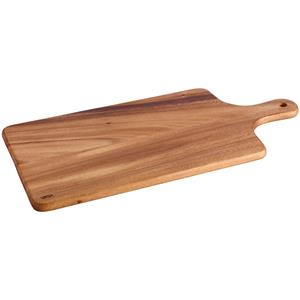 Vega Eetplank Rusty rechthoekig; 32.5x19.5x1.2 cm (LxBxH); acacia bruin; rechthoekig