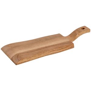 Vega Eetplank Merlino; 36x15x4.5 cm (LxBxH); bruin; rechthoekig