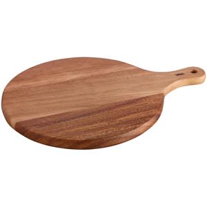 Vega Eetplank Rusty 24.5 cm; 24.5x1.5 cm (ØxH); acacia bruin; rond