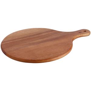 Vega Eetplank Rusty 30 cm; 30x1.5 cm (ØxH); acacia bruin; rond