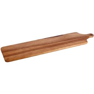 Vega Eetplank Rusty rechthoekig; 58x15.5x1.5 cm (LxBxH); acacia bruin; rechthoekig