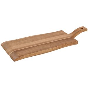 Vega Eetplank Merlino; 46x20x4.5 cm (LxBxH); bruin; rechthoekig