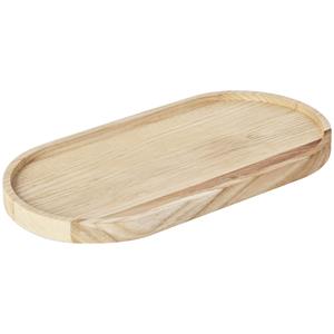 Vega Eetplank Magazzolo; 24x12x1.5 cm (LxBxH); essen; ovaal