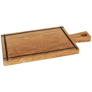 Vega Eetplank Orba; 23.5x15x2 cm (LxBxH); eiken; rechthoekig