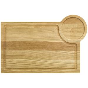 Vega Eetplank Haragi; 37x25x2 cm (LxBxH); eiken; rechthoekig