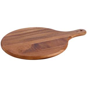 Vega Eetplank Rusty 35 cm; 35x1.9 cm (ØxH); acacia bruin; rond