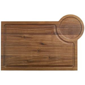 Vega Eetplank Haragi; 37x25x2 cm (LxBxH); walnoot; rechthoekig