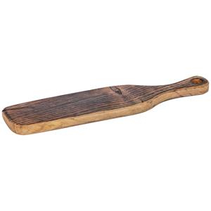 Vega Eetplank Burno; 40x10x2 cm (LxBxH); eiken gerookt; rechthoekig