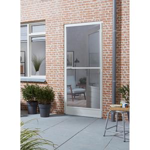 CanDo Hordeur Comfort 100x235cm Wit