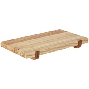 Vega Sushi-plank Irminio breed; 32x18x3.5 cm (LxBxH); eiken; rechthoekig