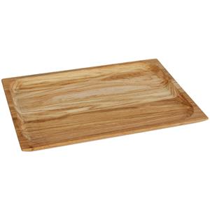 Vega Eetplank Olona; 35.5x25.5x2 cm (LxBxH); eiken; rechthoekig