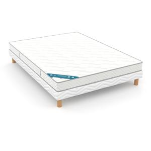 LA REDOUTE INTERIEURS Matras met 594 pocketveren, stevig, H19 cm