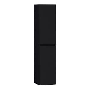 Brauer Joy hoge kast 160cm zwart mat