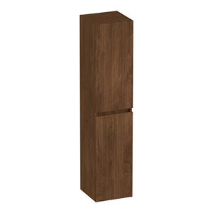 Brauer Joy Wavy hoge kast ribbelfront 160cm forest cacao