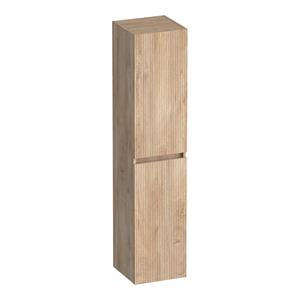 Brauer Joy Wavy hoge kast ribbelfront 160cm forest wheat