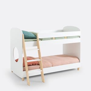 LA REDOUTE INTERIEURS Stapelbed met lattenbodems, Sun