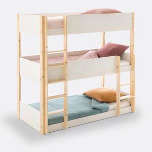 LA REDOUTE INTERIEURS Stapelbed, 3 slaapzones, Meeting