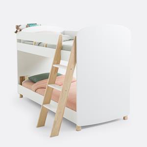 LA REDOUTE INTERIEURS Stapelbed met lattenbodems, Pietro