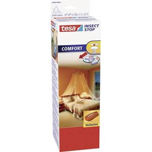 Tesa Klamboe Insect Stop + Plafondhaak 12,5x2,5m Wit