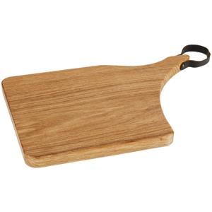 Vega Eetplank Orco; 24x25x2 cm (LxBxH); eiken; rechthoekig