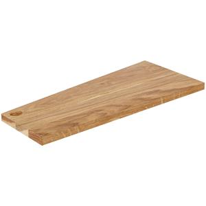 Vega Eetplank Pollino; 53x25x2 cm (LxBxH); eiken; rechthoekig