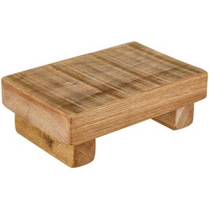 Vega Eetplank Belice; 30x20x10 cm (LxBxH); eiken; rechthoekig