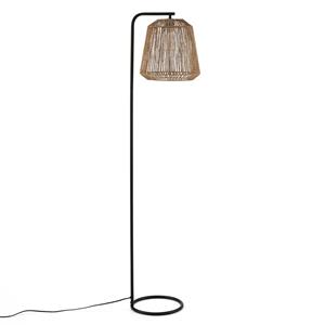 LA REDOUTE INTERIEURS Voetlamp in metaal en hennep, Yaku