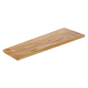 Vega Eetplank Pollino; 68.5x26x2 cm (LxBxH); eiken; rechthoekig
