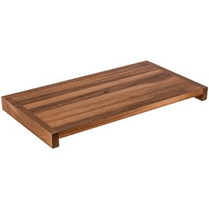 Vega Eetplank Sesia; 43.3x20.4x3.2 cm (LxBxH); walnoot; rechthoekig