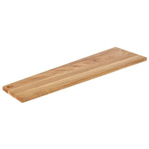 Vega Eetplank Pollino; 83x27x2 cm (LxBxH); eiken; rechthoekig