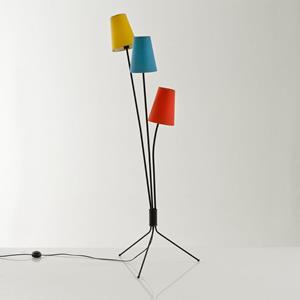 SO'HOME Staande lamp in vintage stijl, Amaya