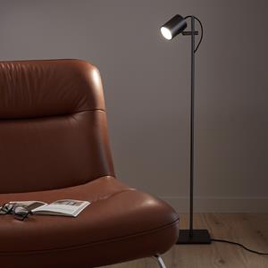 AM.PM Verstelbare spot leeslamp in grafiet, Girevole