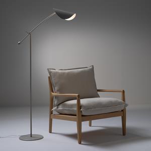AM.PM Staande lamp in grijs metaal, Funambule