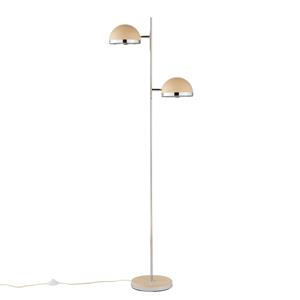 LA REDOUTE INTERIEURS Staande lamp in gekleurd metaal en chroom, Vanyta