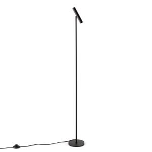 LA REDOUTE INTERIEURS Voetlamp/leeslamp in ijzermetaal, richtbaar, Joha