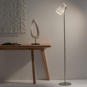 AM.PM Staande lamp in metaal ijzer en glas, Fosca