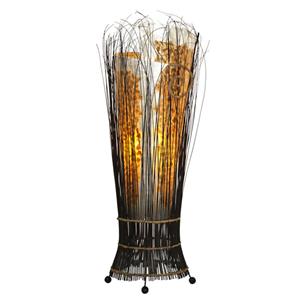Woru Exotische vloerlamp Yuni 70 cm